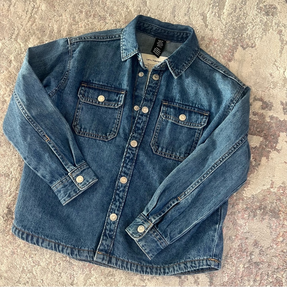 Denim Shirt